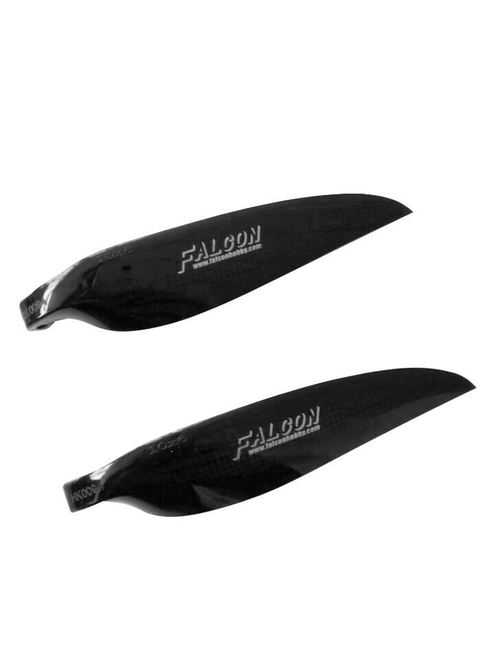 C2F-4 10 ZOLL CFK Klapp-Propeller