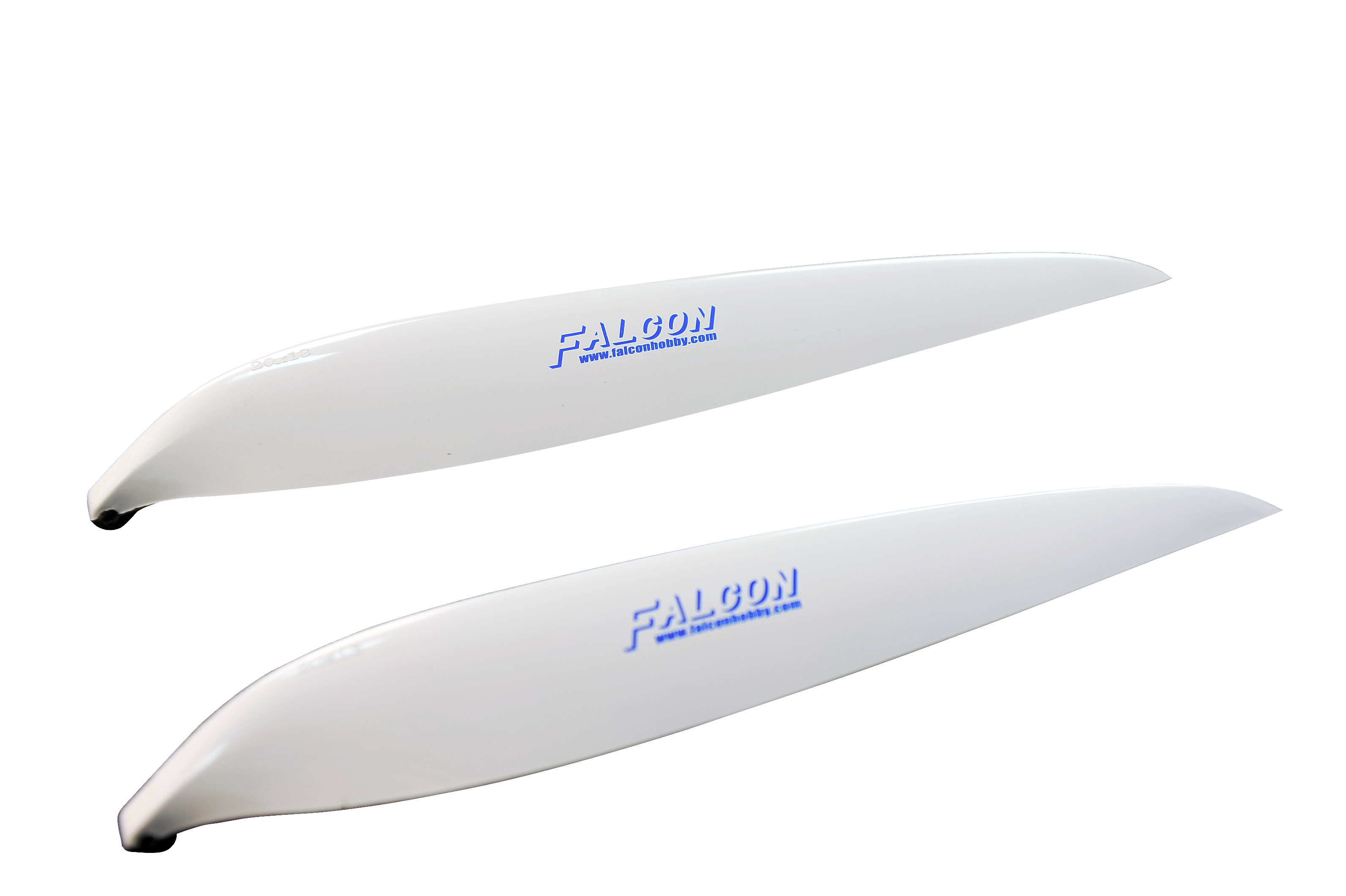 C2F 13 ZOLL CFK Weiß Klapp-Propeller