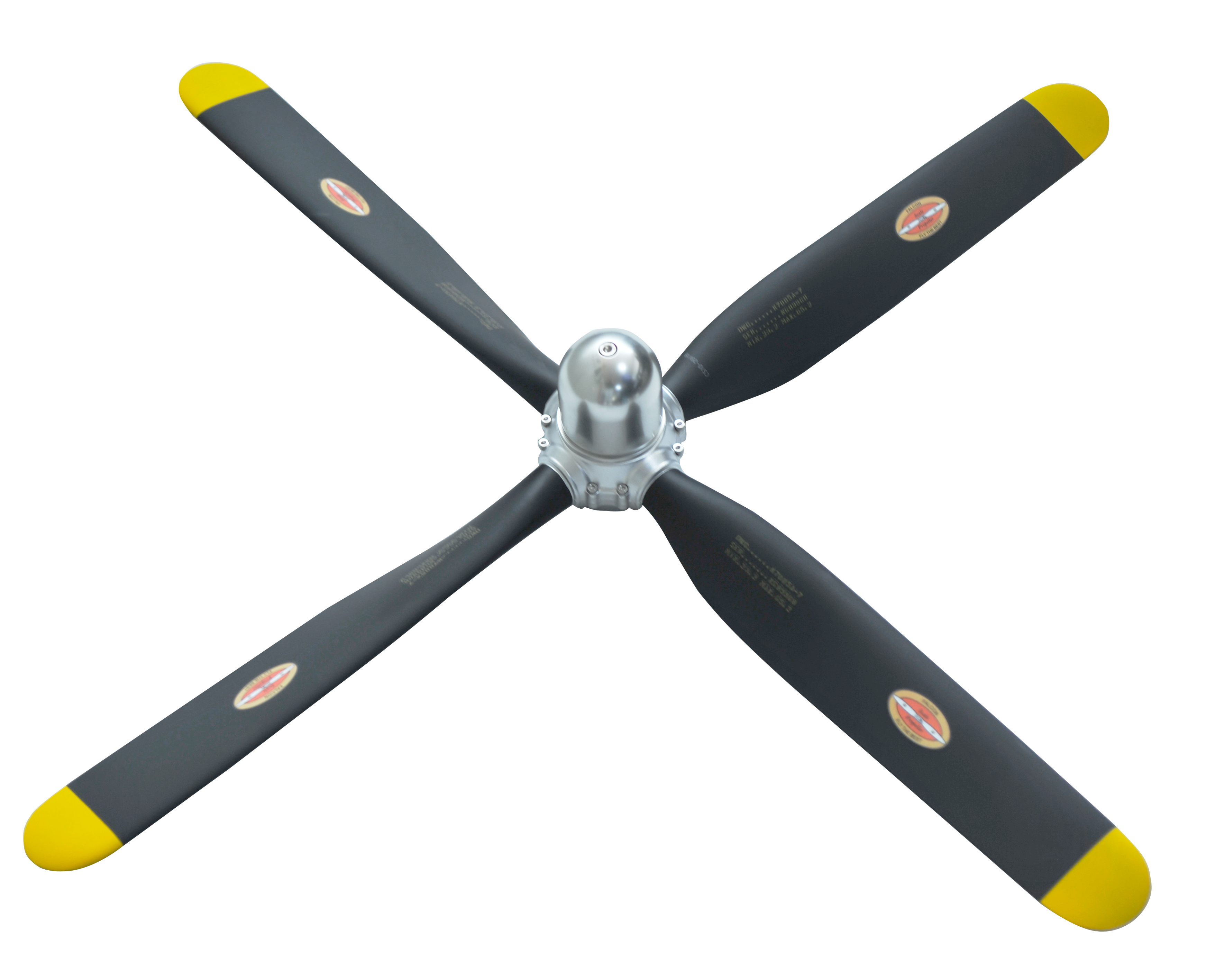 CFK 25,6x14 für 150-180cc Sternmotor