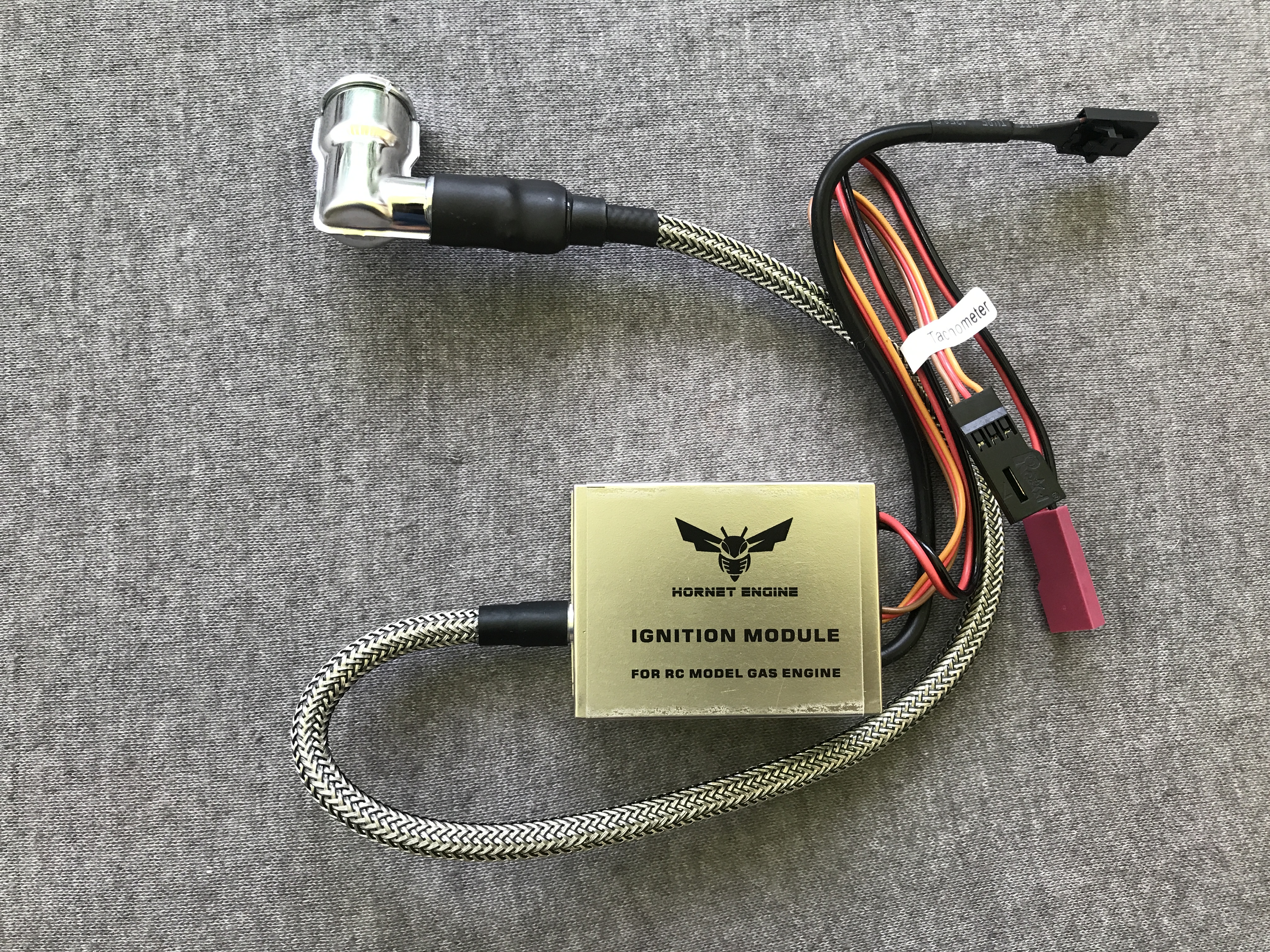 f32c903de51cd4a9a96e47c9d8bedd8 Hornet Engine Zündung (Einzylinder)