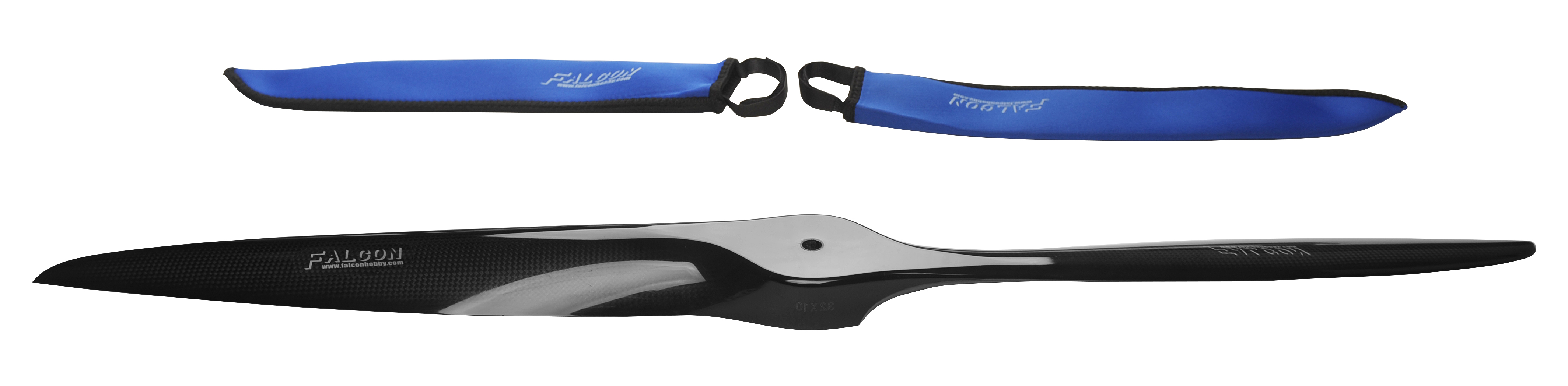 32,5 x 11 PUSHER 2-BLATT CFK