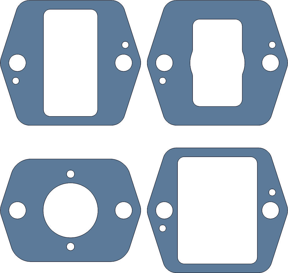 carb-gasket-set HE75/165 Vergaserdichtsatz