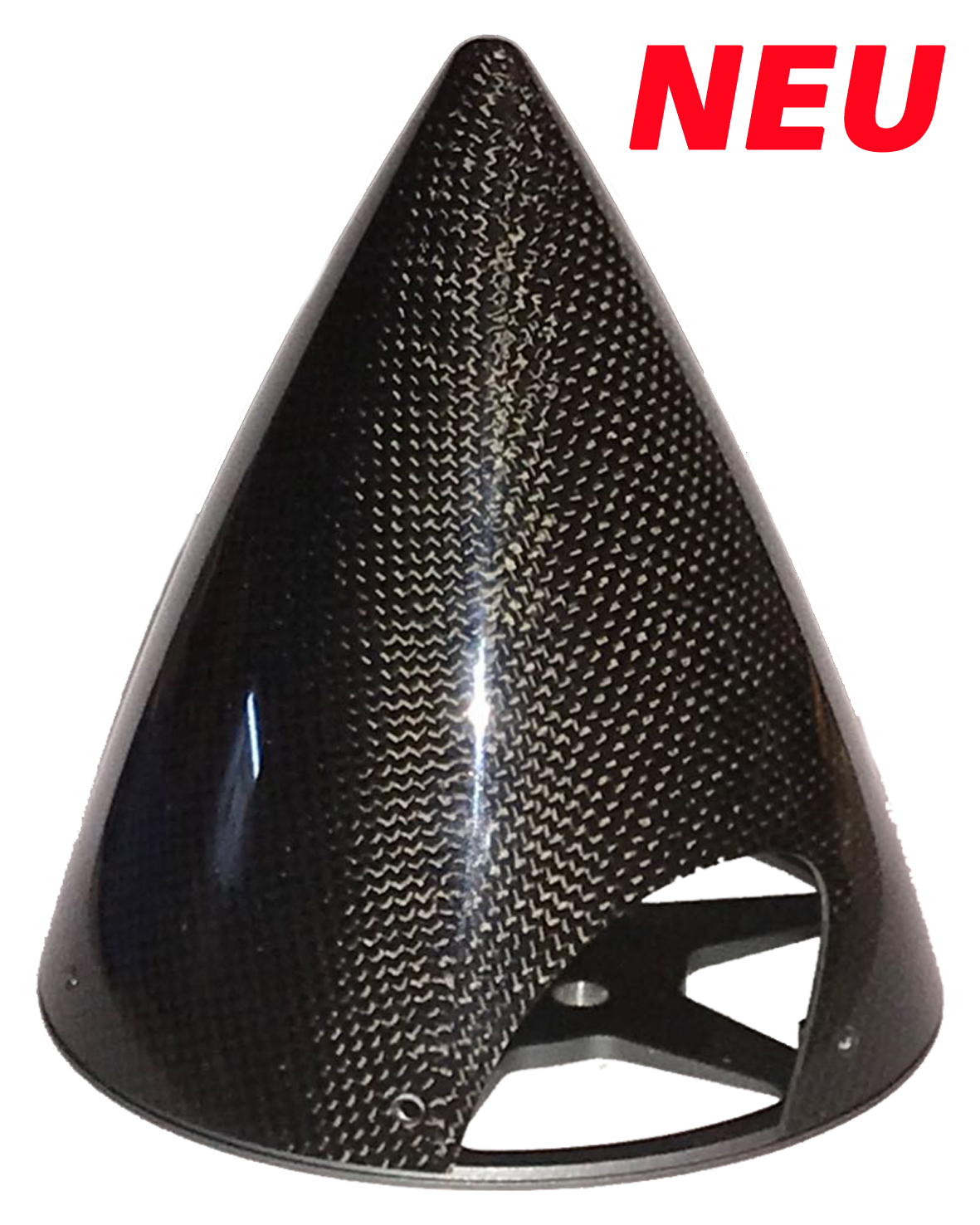 ULTIMATE 4 ZOLL CFK SPINNER