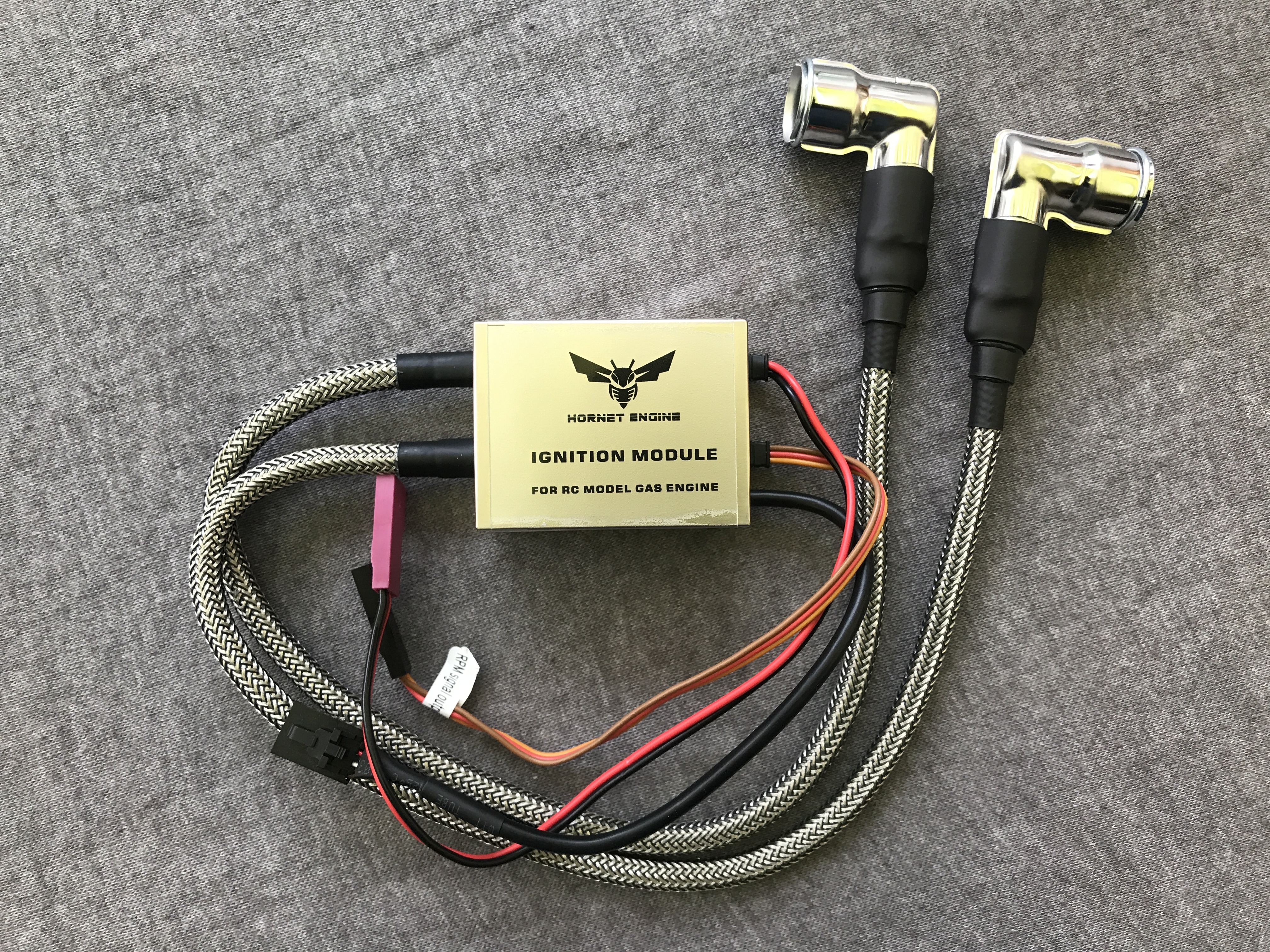 Hornet Engine Zündung (Boxer)