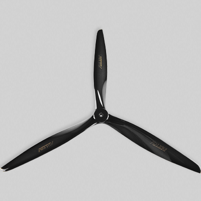 19,5X13 ZOLL 3-BLATT CFK