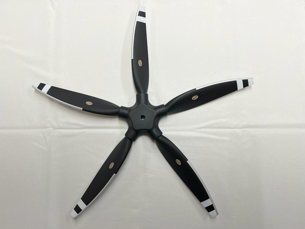 CS5Z_6 FALCON 24x23 5-BLATT SCALE CARBON LUFTSCHRAUBE